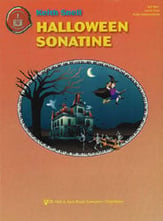 Halloween Sonatine piano sheet music cover